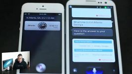 iPhone 5 Siri vs Galaxy S III S Voice