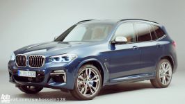 2017 BMW X3 revealed full details on BMWs new mid size SUV