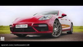 Mercedes AMG E63 S vs Porsche Panamera Turbo 1145bhp heavyweight track battle