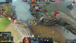 WTF 3000 HP in 30 Min MID RUBICK GOD Miracle Double Network Carry Showtime Dota 2