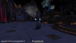 Frost Mage Spell Animations  Patch 7.3