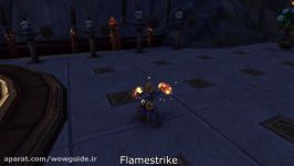 Fire Mage Spell Animations  Patch 7.3