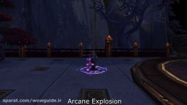 Arcane Mage Spell Animations  Patch 7.3