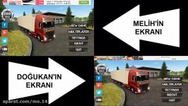 Euro Truck Driver Multiplayer Nasıl Oynanır #2  Daha Ayrıntılı