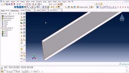 Numerical simulation of wing using ABAQUS Part4meshing of parts