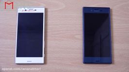 مقایسه سرعت دو گوشی Xperia XZs Xperia XZ بازیرنویس فارسی اسمارت مال