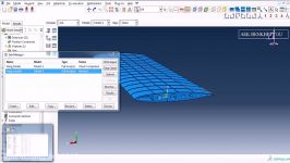Numerical simulation of wing using ABAQUS Part7Show result