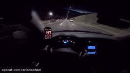 Acelerada Noturna  Hyundai Azera V6 3.3 na Marginal Pinheiros Test Drive Onboard POV GoPro