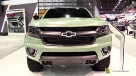 اخبار خودرو  رونمایی  Chevrolet Colorado Z71