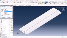Numerical simulation of wing using ABAQUS Part9Wing Of Composite Materials