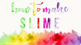 How to Make SLIME WITHOUT Glue OR Borax 2 Ways Easy Slime Recipe