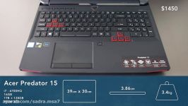 Top 5  Best 15 Gaming Laptops Mid 2016