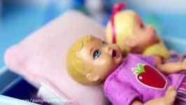 Barbie Girl  Why my Baby fell in the drawer FUN Barbie dolls video in English