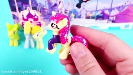 My Little Pony The Movie Blind Bags Full Box Complete Set Glitter Ponies Surprise Toys