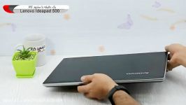 نقد بررسی لپ تاپ لنوو IdeaPad 500  مشهد کالا