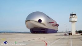 کشتی فرانسوی شرکت VariaLift Airships آینده حمل نقل 1