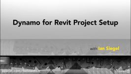 دانلود آموزش استفاده Dynamo به همراه نرم افزار Revit