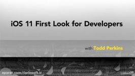 دانلود آموزش سریع مبانی iOS 11  ویژه برنامه نویسان...
