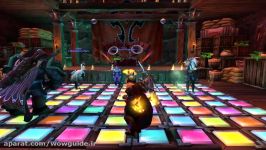 Patch 7.2.5  Auction House Dance Party