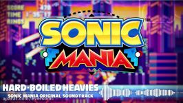 Sonic Mania OST  Theme of the Hard Boiled Heavies