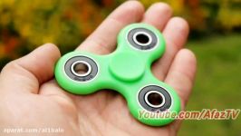 فیجت اسپینر چیست ؟ Fidget Spinner