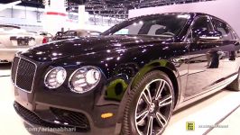 اخبار خودرو  فضای داخلی خارجی  Bentley Flying Spur