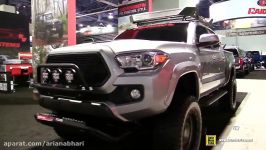 اخبار خودرو  فضای داخلی خارجی  Toyota Tacoma