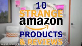 10 Strange Amazon Items