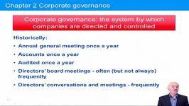 ACCA F8 Corporate Governance