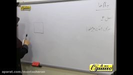 ریاضی ششم ابتدایی  فصل 4  دوران تقارن چرخشی 