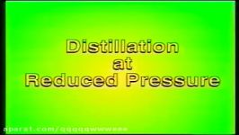 Distillation at reduced pressure