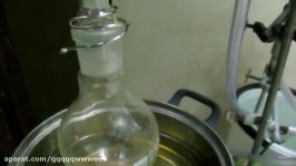 Vacuum distillation Distillation of benzaldehyde