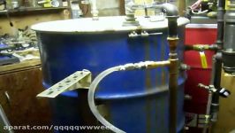 Vacuum Distillation of Water from WVO