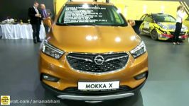 اخبار خودرو  فضای داخلی خارجی  Opel Mokka X