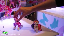 My Little Pony Hasbro Toy Fair 2016 Visit  Guardians of Harmony Flurry Heart