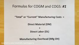 Managerial Accounting Hints for Calculating COGM and COGS