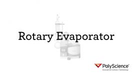 PolyScience Rotary Vacuum Evaporator Demonstration at the NRA Show