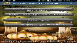 Free Halloween Live Wallpaper