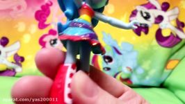 New My Little Pony Equestria Girls Minis Flash Rarity Applejack Fluttershy Twilight Rainbow Dash