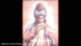 Rumi مولانا  دل سلامت می کنم