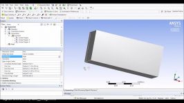 CFD Fluent tutorial  Pin fin heat sink simulation