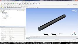 CFD Simulation of The Water Flow Passing Through a Converging Pipe. Part 2