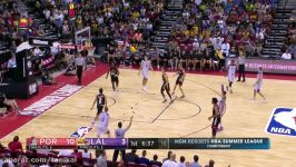 Los Angeles Lakers Win The MGM Resorts NBA Summer League Championship vs Portlan