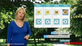 Bee Tucker  BBC Spotlight Weather 03Jul2017