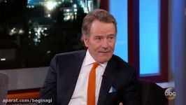 Bryan Cranston Does Kevin Hart Impression