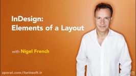 دانلود آموزش Lynda InDesign Elements of a Layout...