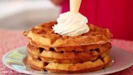 Churro Waffles with Chocolate Sauce  Gemmas Bigger Bolder Baking Ep 6  Gemma Stafford