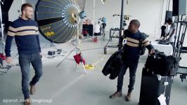 Kevin Hart annoys David Beckham on set FUNNY moments 