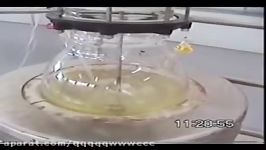 Distillation of ethanol glycerin mixture