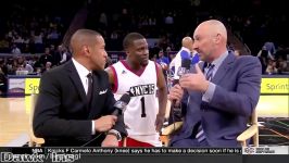 Kevin Hart Full HILARIOUS Coverage Of 2015 NBA Celebrity Game  Wins 4th MVP